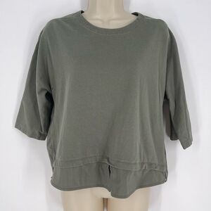Lululemon Green Top